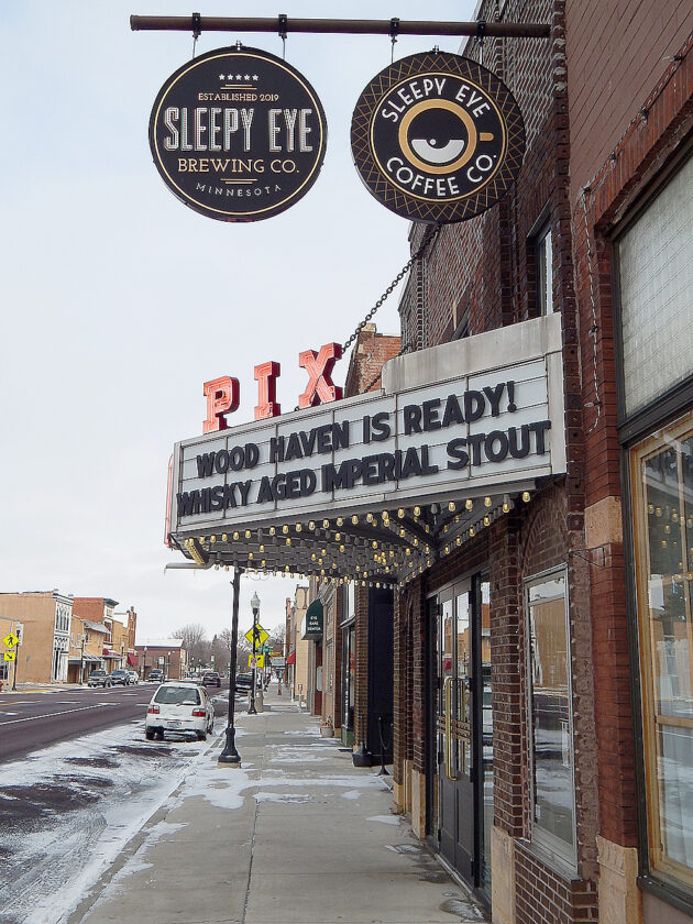 Sleepy Eye Downtown Revitalization Committee gets 10k grant News